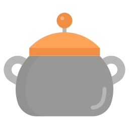 Cooking pot icon