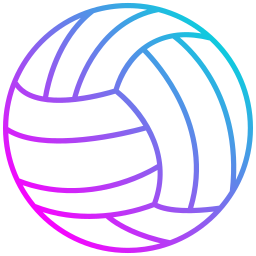 волейбольный мяч иконка
