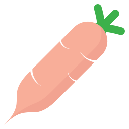 daikon ikona