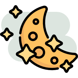 Half moon icon