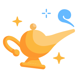 genie lampe icon