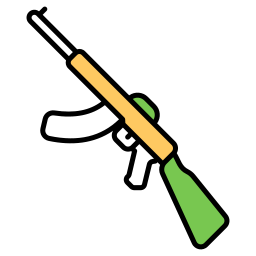 rifle icono