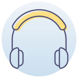 protector auditivo icono