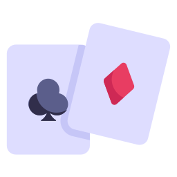 Poker cards icon