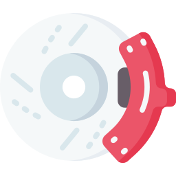 Brake disc icon