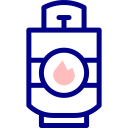 cilindro de gás Ícone