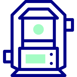 tacheometer icoon