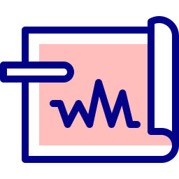 sismógrafo Ícone