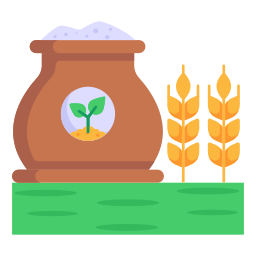 farinha de trigo Ícone