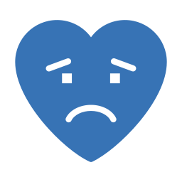 Sad icon