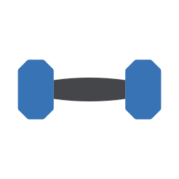 Dumbbell icon