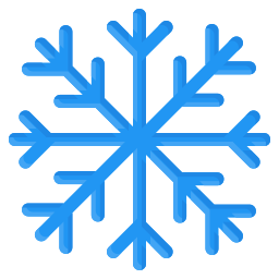 Снежинка иконка