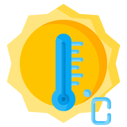 temperatura Ícone