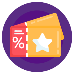 Ticket icon