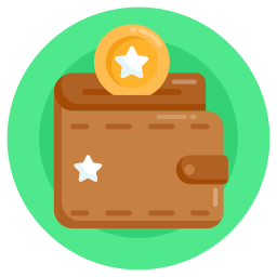 brieftasche icon