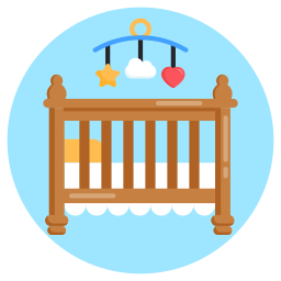 Cradle icon