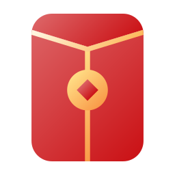 Red envelope icon