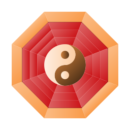ying i yang ikona