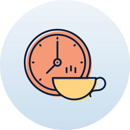 Coffee break icon