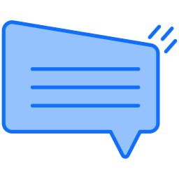 Dialogue box icon