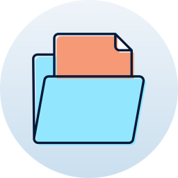 File and folder icon