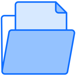 Файл и папка иконка