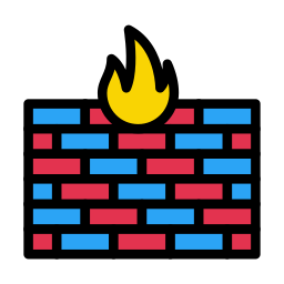 Firewall icon