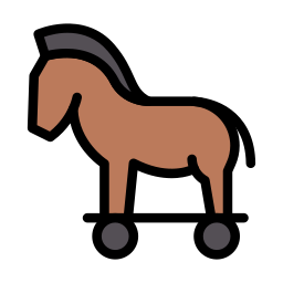 cavallo di troia icona