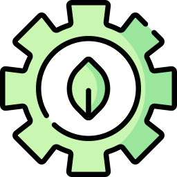 Sustainable energy icon