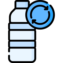 Plastic bottle icon