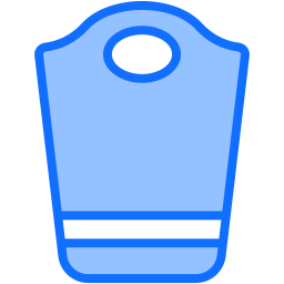 Laundry bag icon