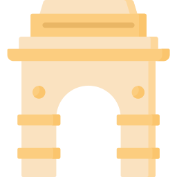 puerta de la india icono