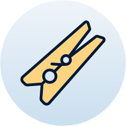 Clothespin icon