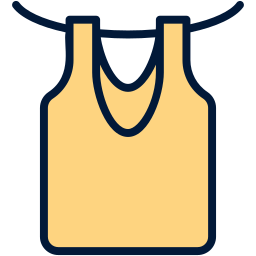 Clothes line icon