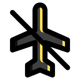 tryb samolotowy ikona