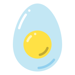 Boiled egg icon