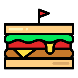 sandwich Icône