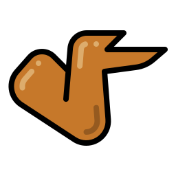 hühnerflügel icon