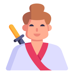samurai icono