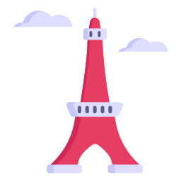 Tokyo tower icon