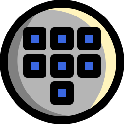 klawiatura numeryczna ikona