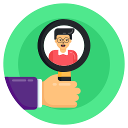 Job seeker icon