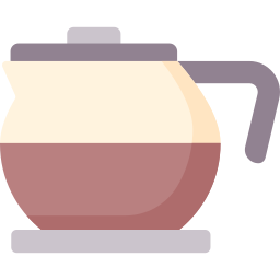 Coffee machine icon