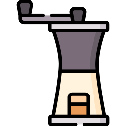 Coffee grinder icon