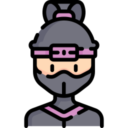 ninja icono