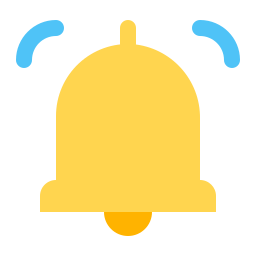 Notification bell icon