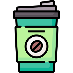 Coffee cup icon