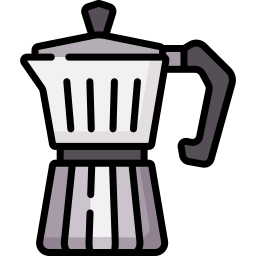 cafetière Icône