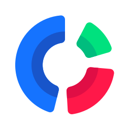 diagramme circulaire Icône