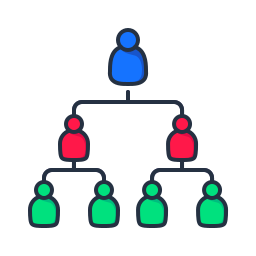 marketing di affiliazione icona